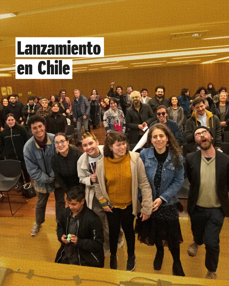 Lanzamiento Chile